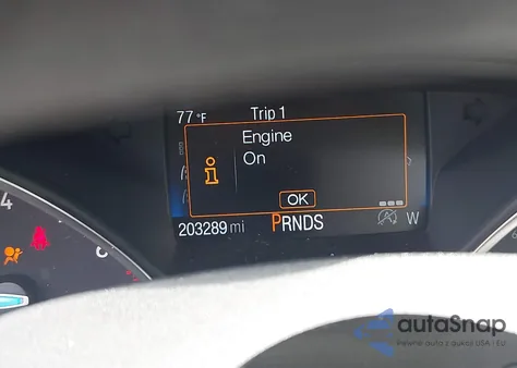 2017 Ford Escape Se из США, поврежденный, VIN 1FMCU9GD4HUE73348